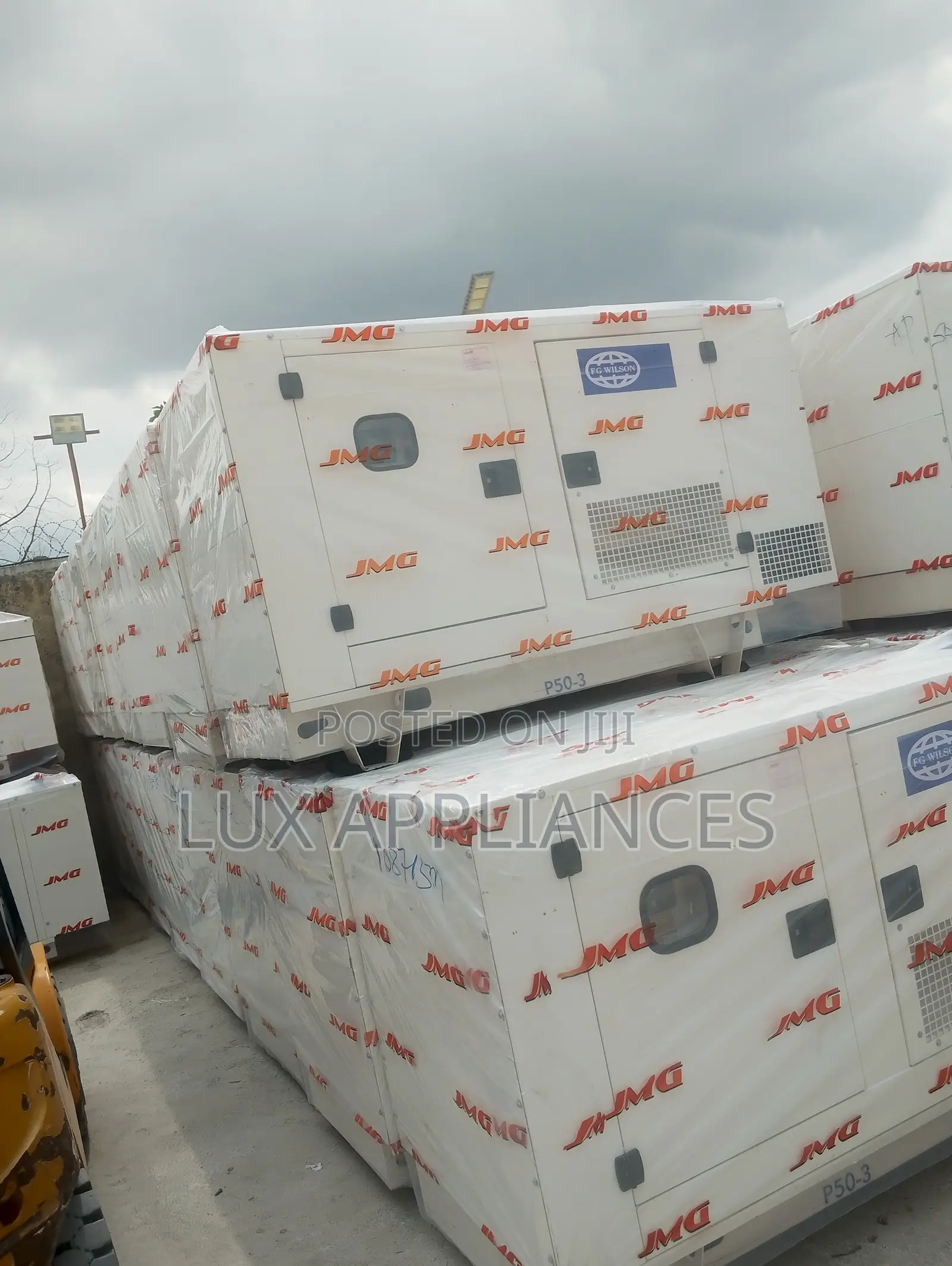 Fg Wilson P50 Quiet Running Generator
