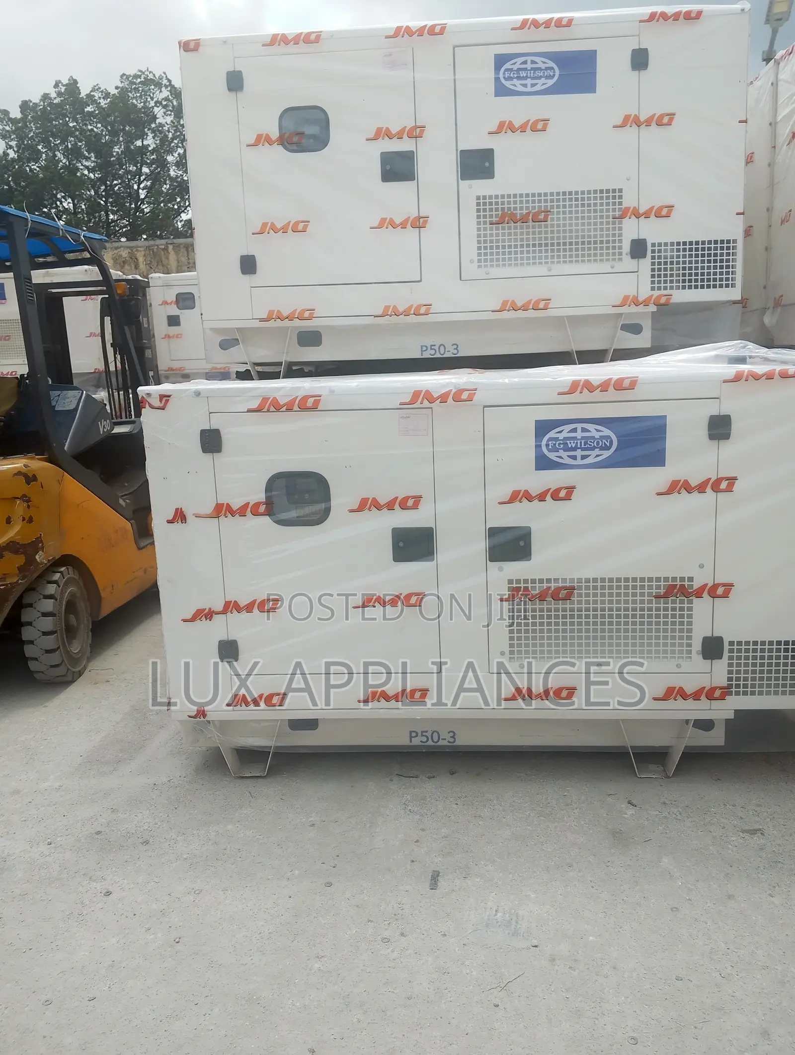 Fg Wilson P50 Quiet Running Generator