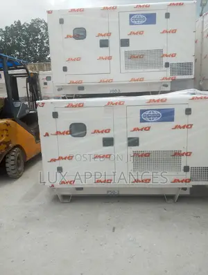 Fg Wilson P50 Quiet Running Generator
