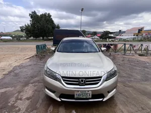 Honda Accord 2015 Silver