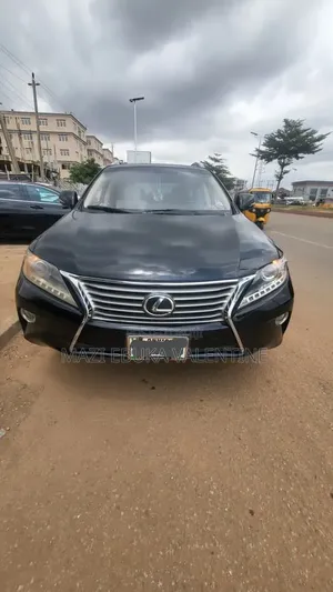 Lexus RX 2013 Black