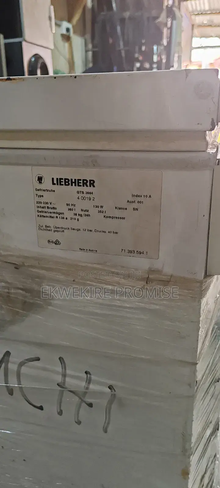 Deep Freezer