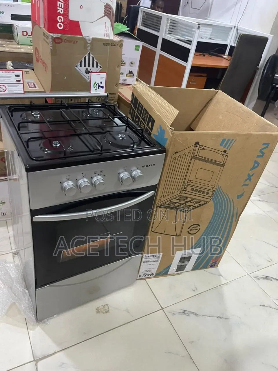 Maxi Superior Tabletop Gas Cooker