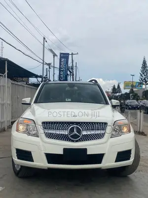 Mercedes-Benz GLK-Class 2010 White