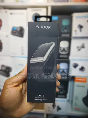 Whoop One 5.0 Heath Fitness Wearable With 12-Month
