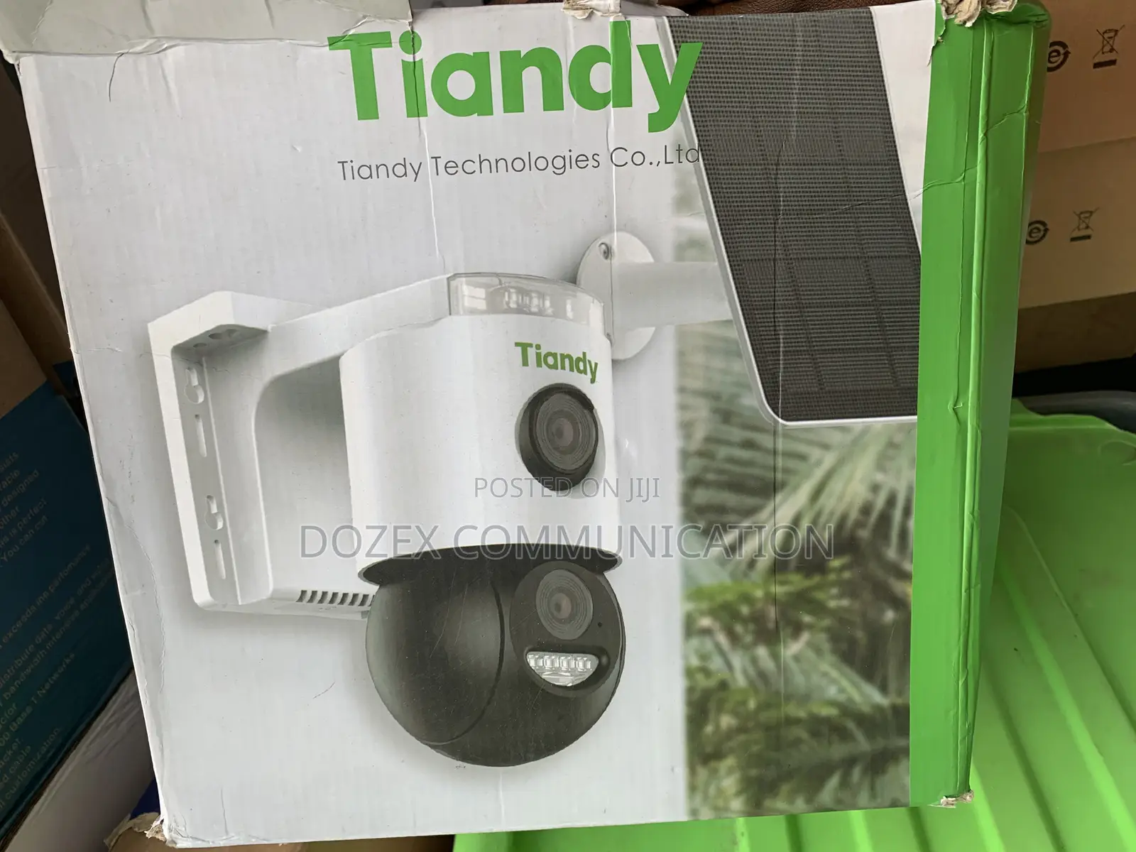 Tiandy Solar Camera