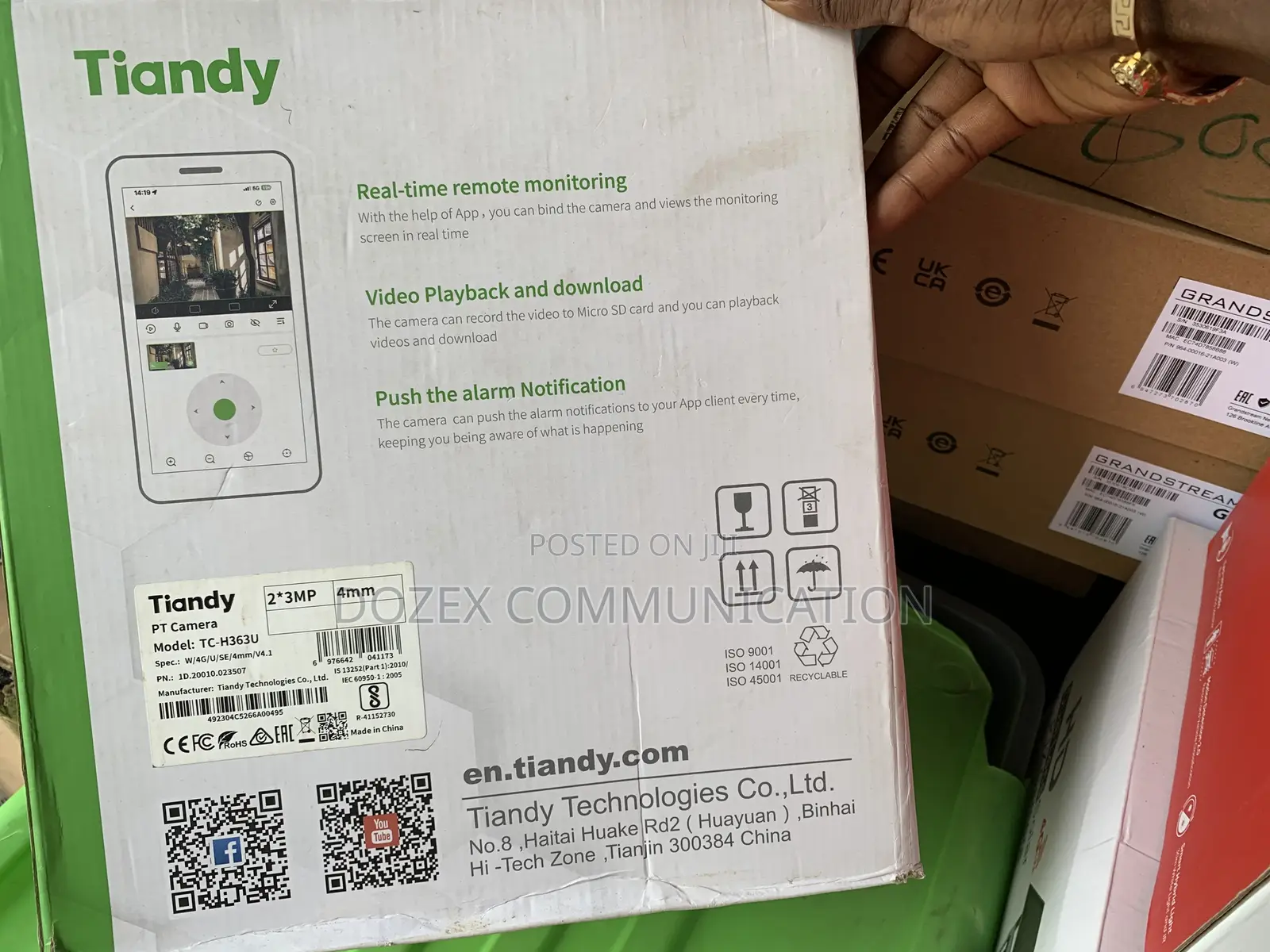 Tiandy Solar Camera