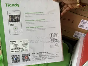 Tiandy Solar Camera