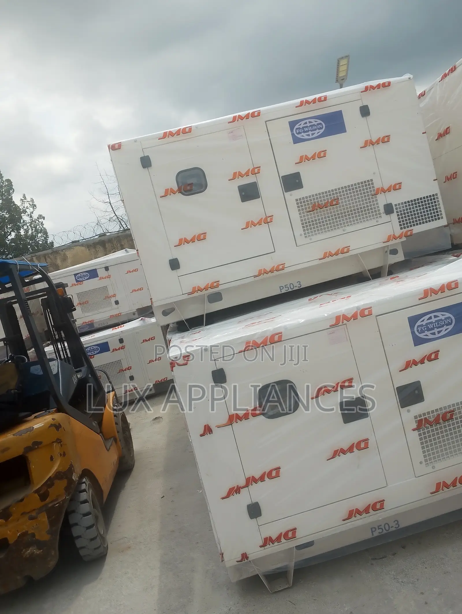 Fg Wilson P50 Compact Diesel Generator
