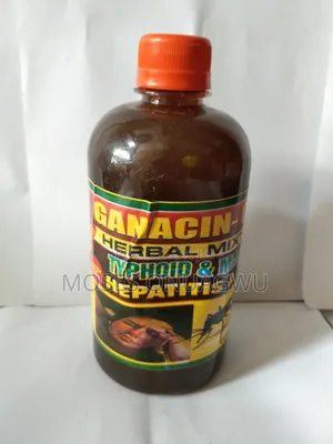 Ganacin G7 Herbal Mixture for Fevers