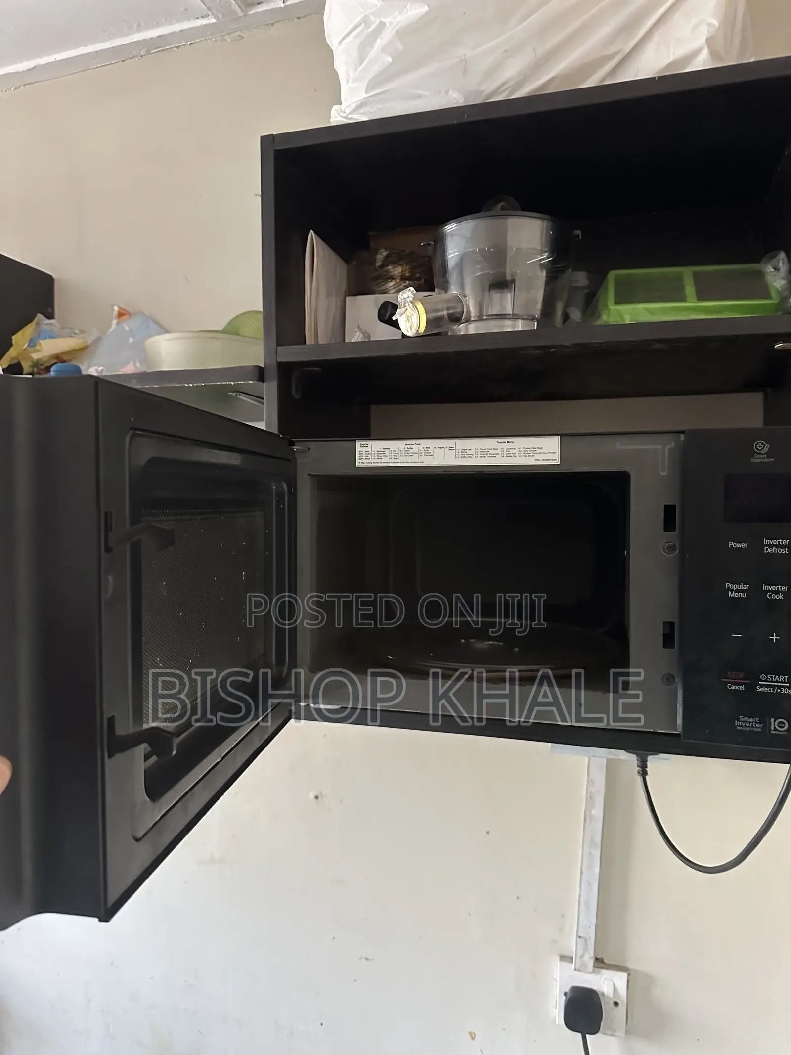 Lg Microwave