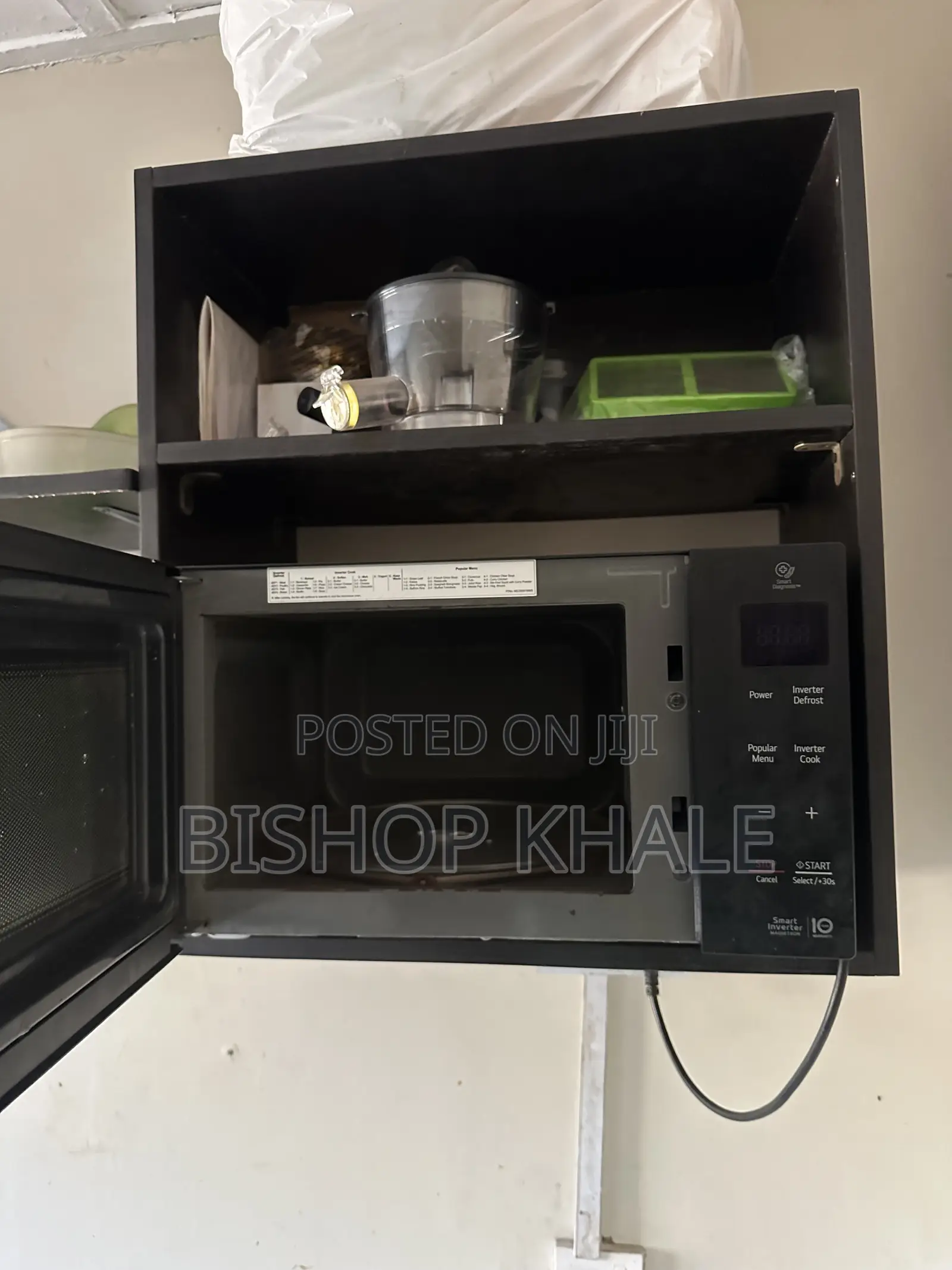 Lg Microwave
