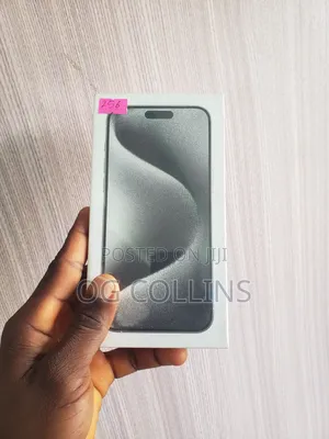 New Apple iPhone 15 Pro Max 256 GB Silver
