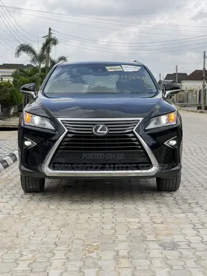 Lexus RX 350 AWD 2016 Black