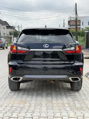 Lexus RX 350 AWD 2016 Black