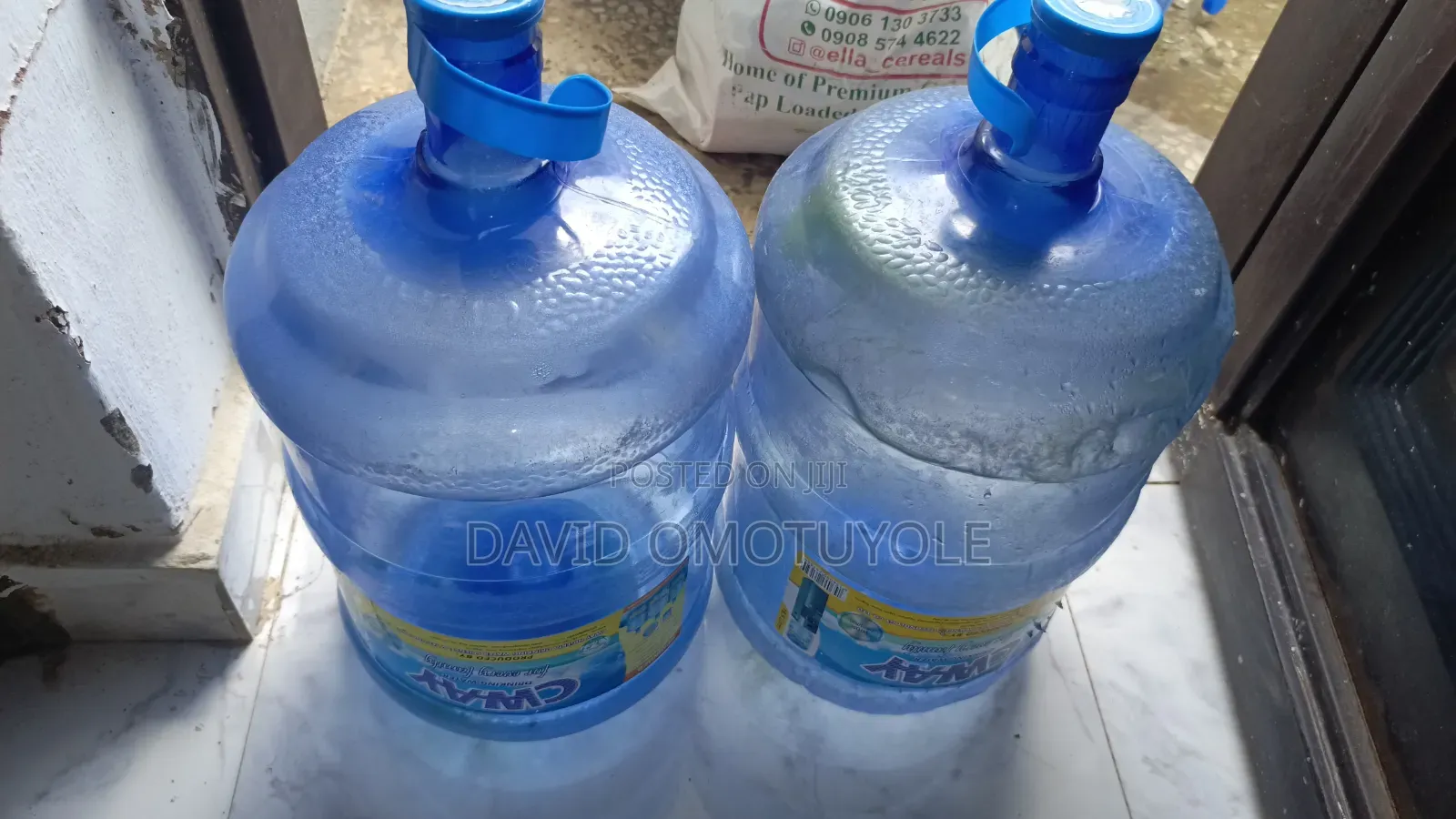 Cway Dispenser Tank