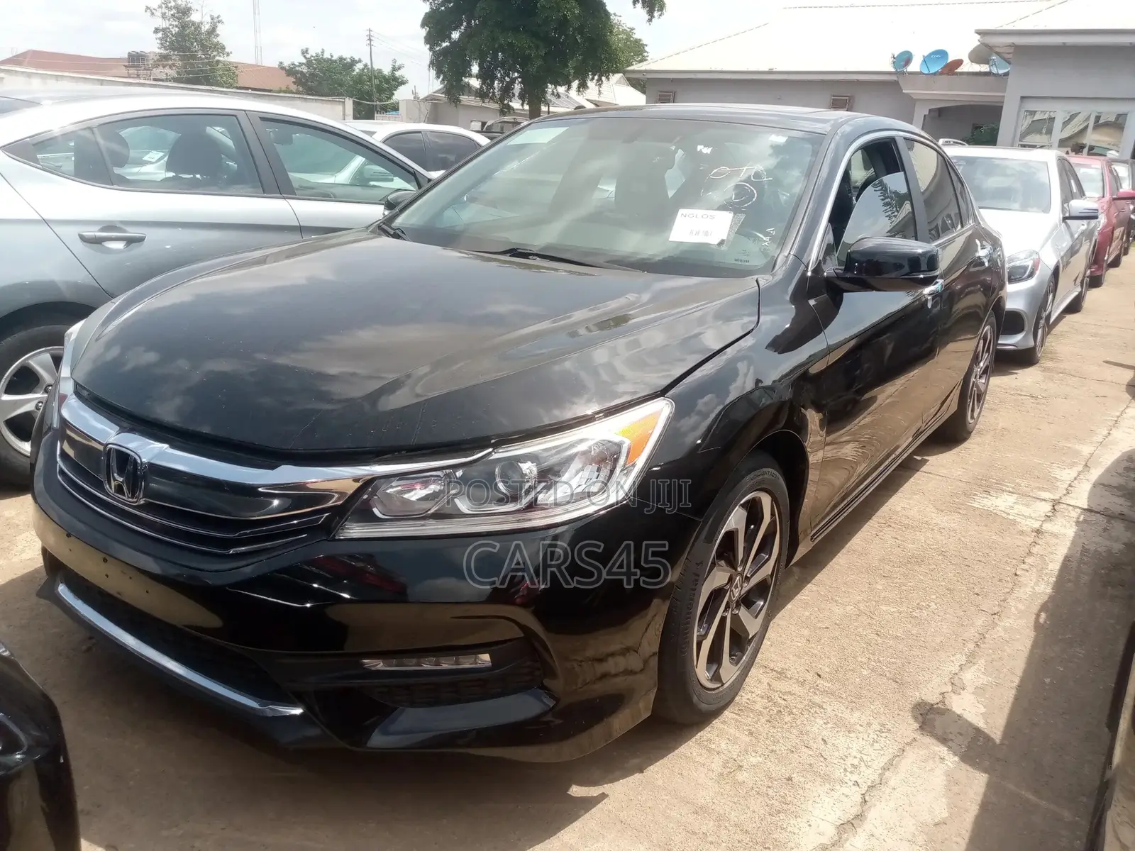 Honda Accord 2016 Black