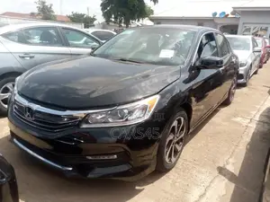 Honda Accord 2016 Black