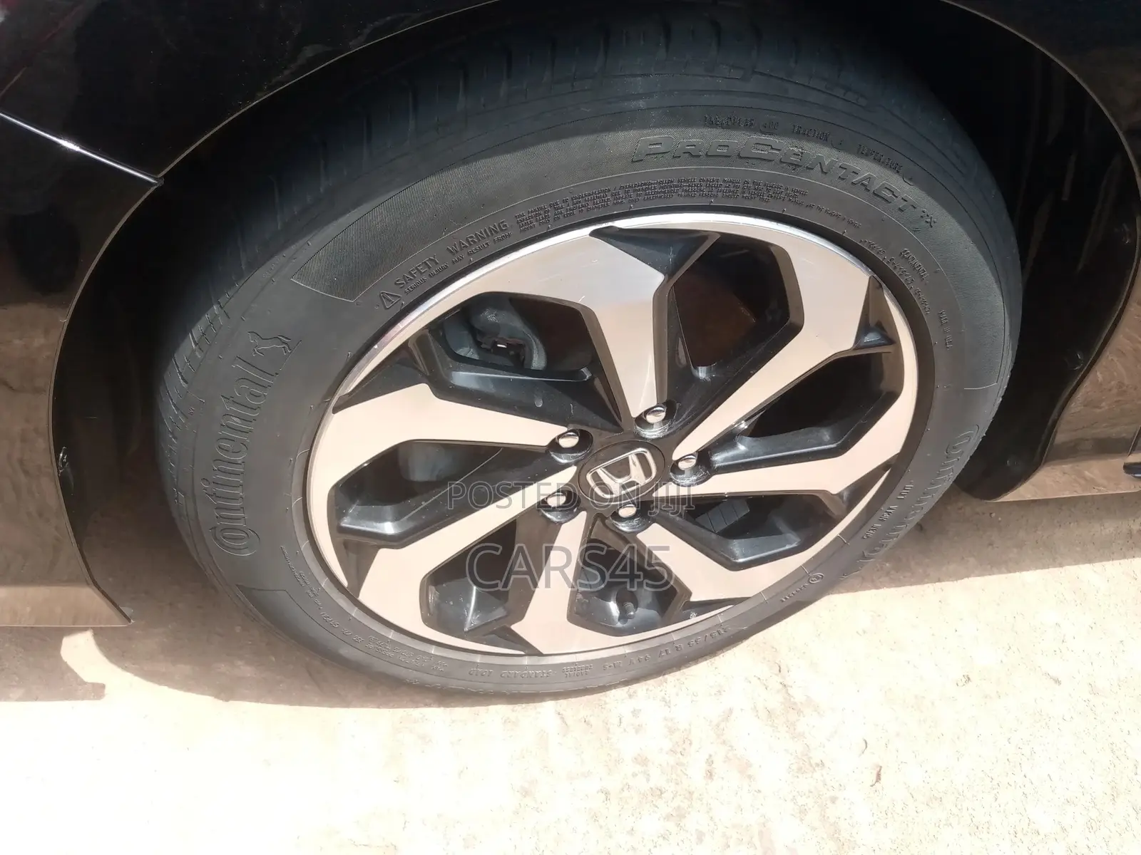 Honda Accord 2016 Black