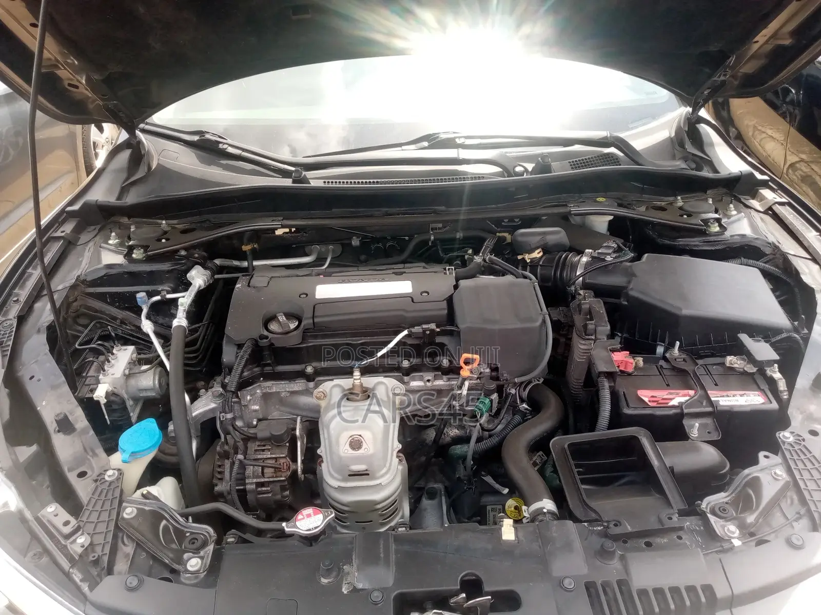 Honda Accord 2016 Black