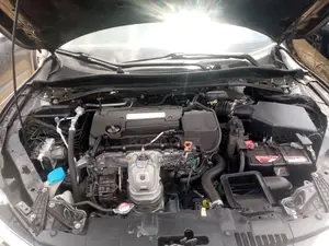 Honda Accord 2016 Black