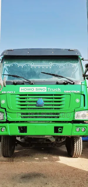 Foreign Use Howo Truck for Sale