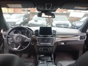 Mercedes-Benz GLE-Class 2017 Black