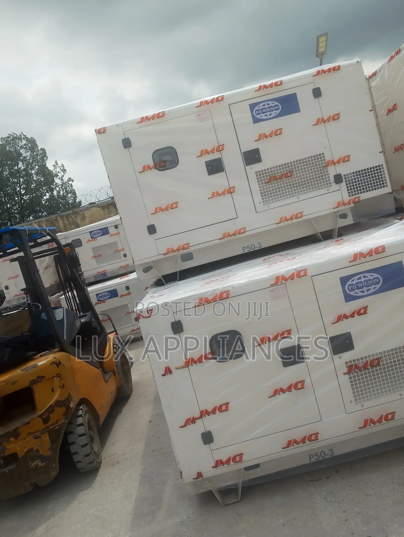 Fg Wilson P50 Generator With Automatic Protection