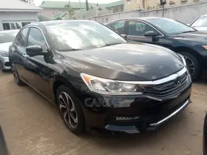 Honda Accord 2016 Black