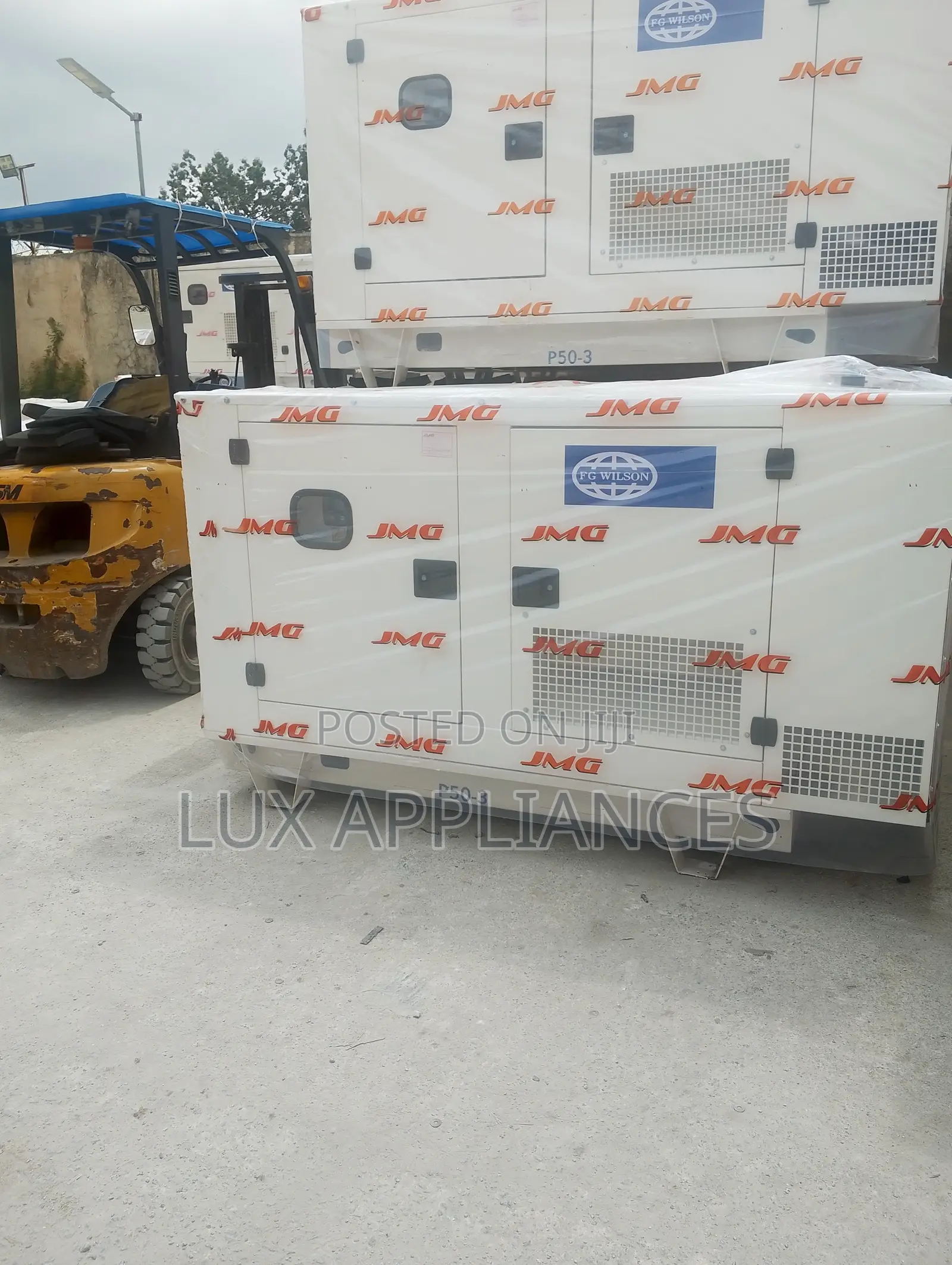 Fg Wilson P50 Generator With Automatic Protection