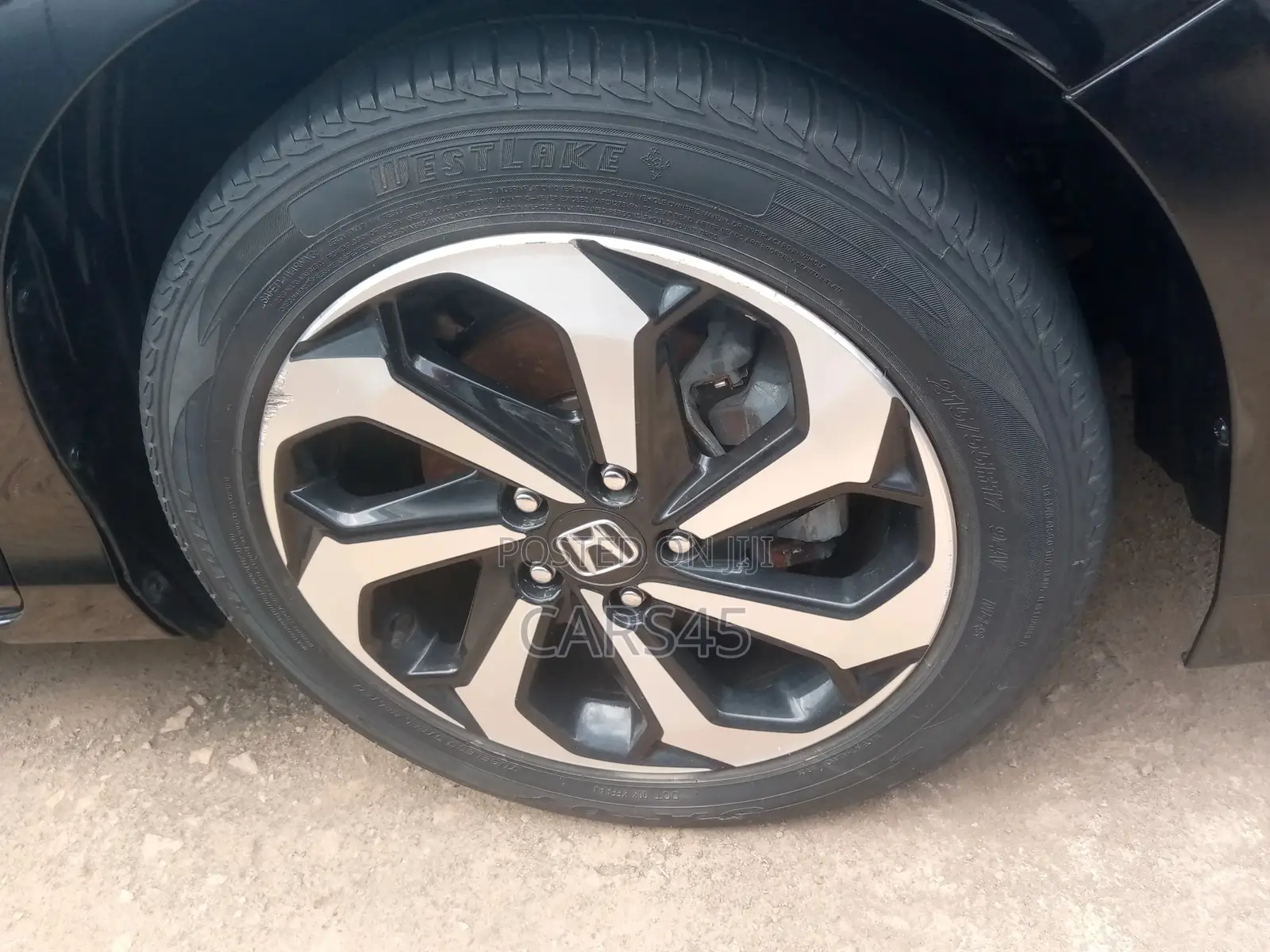 Honda Accord 2016 Black