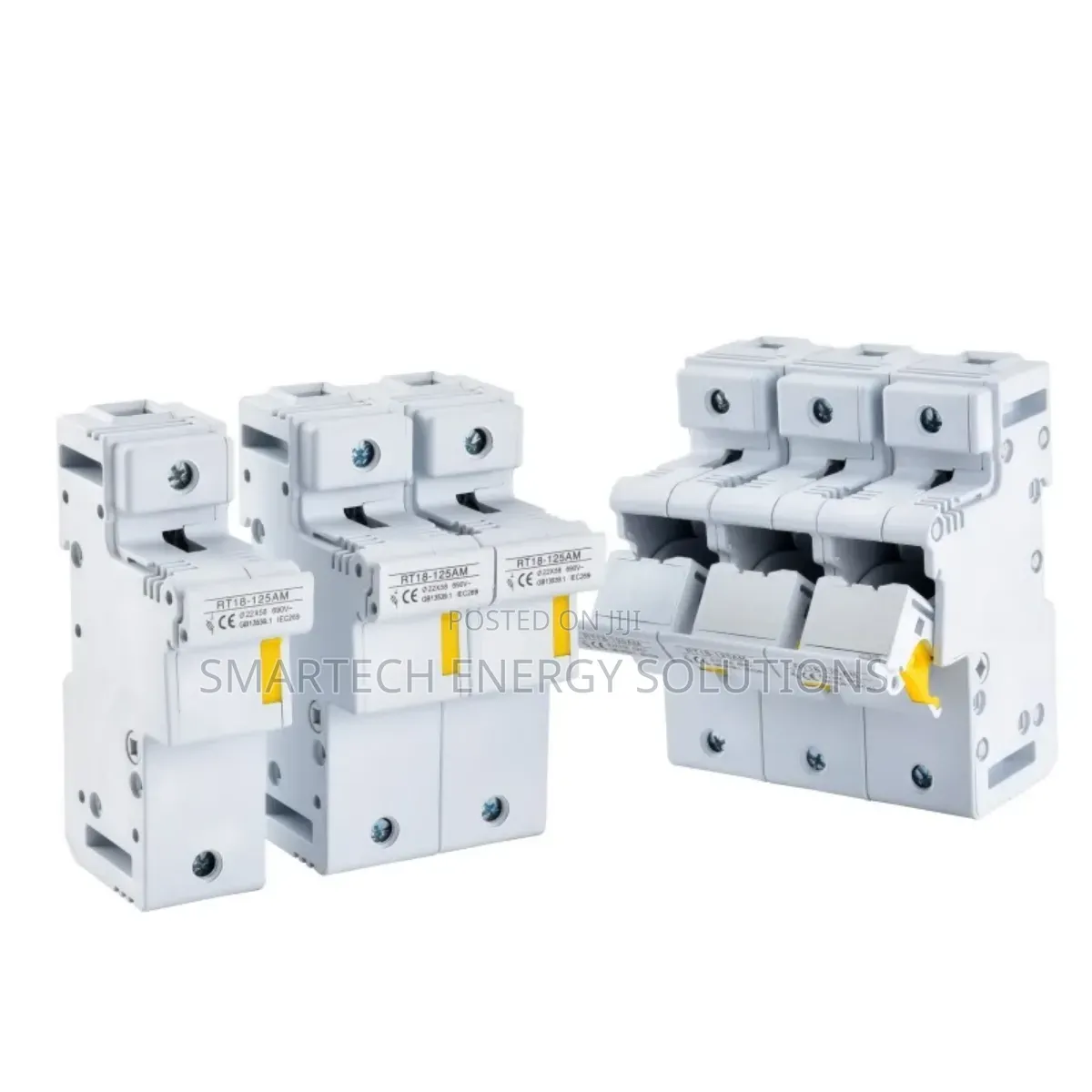 Solar Dc Fuse Holder Base 22*58mm 1p Pv Array 1000v