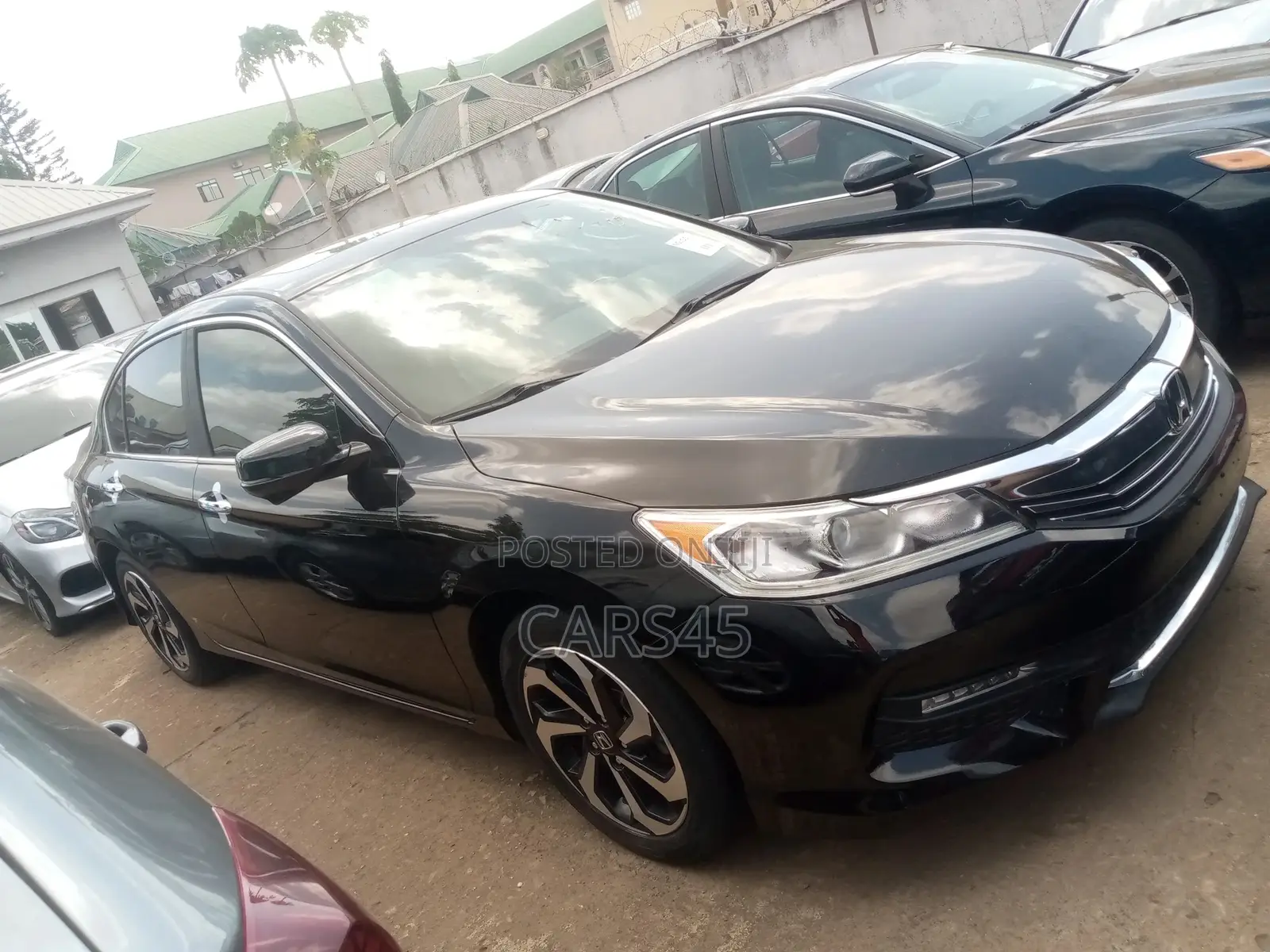 Honda Accord 2016 Black