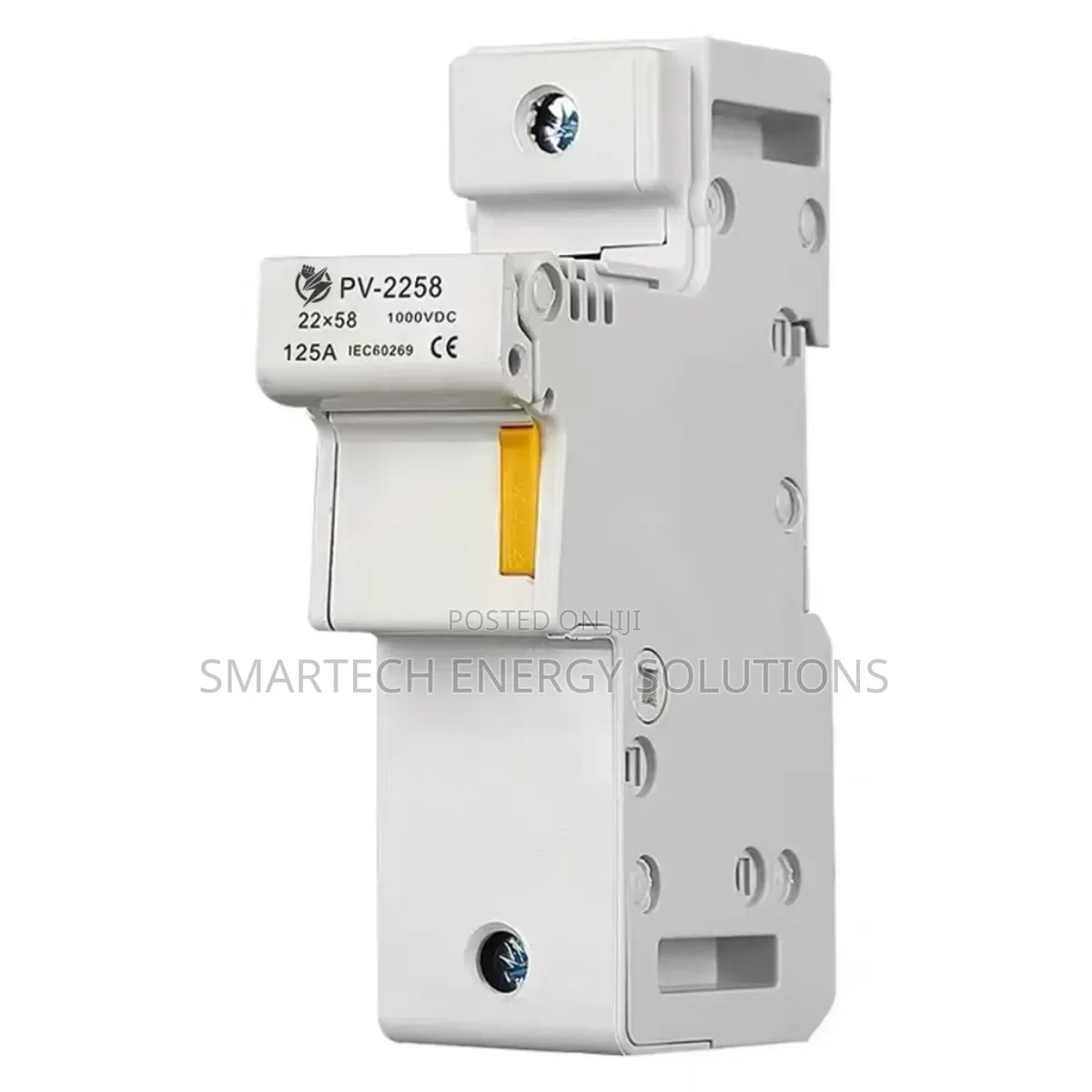 Solar Dc Fuse Holder Base 22*58mm 1p Pv Array 1000v