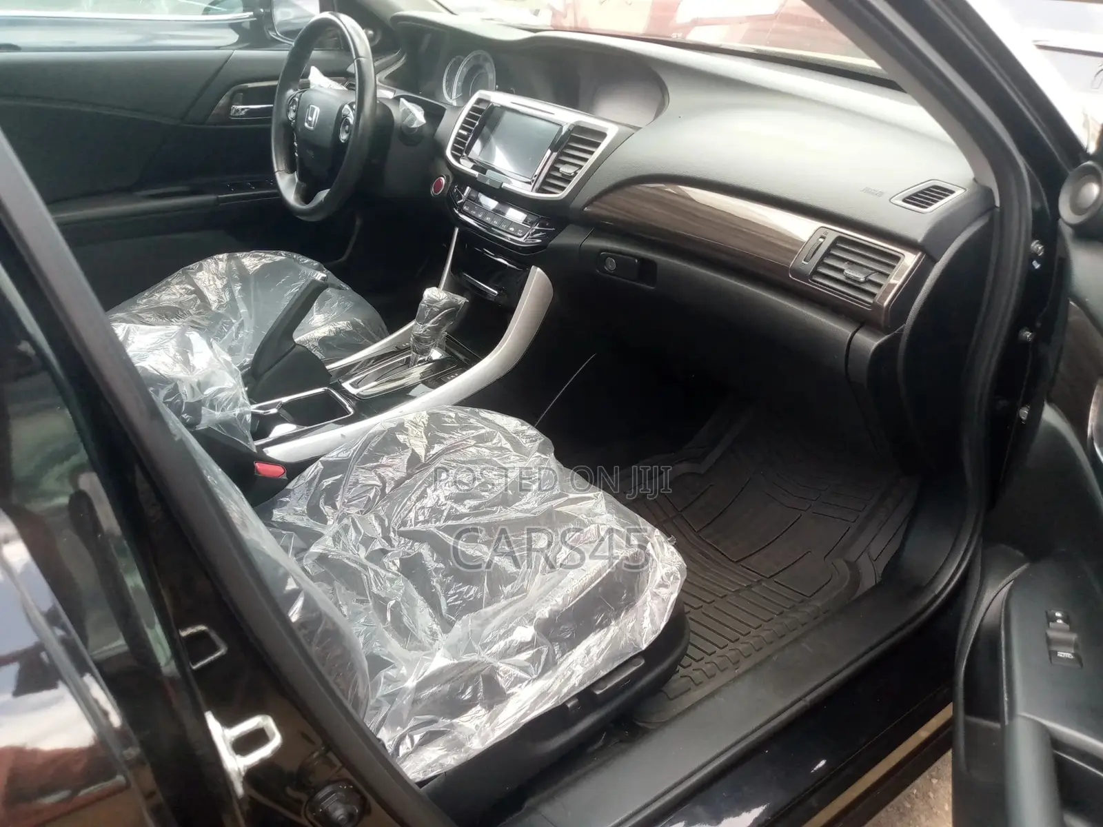Honda Accord 2016 Black
