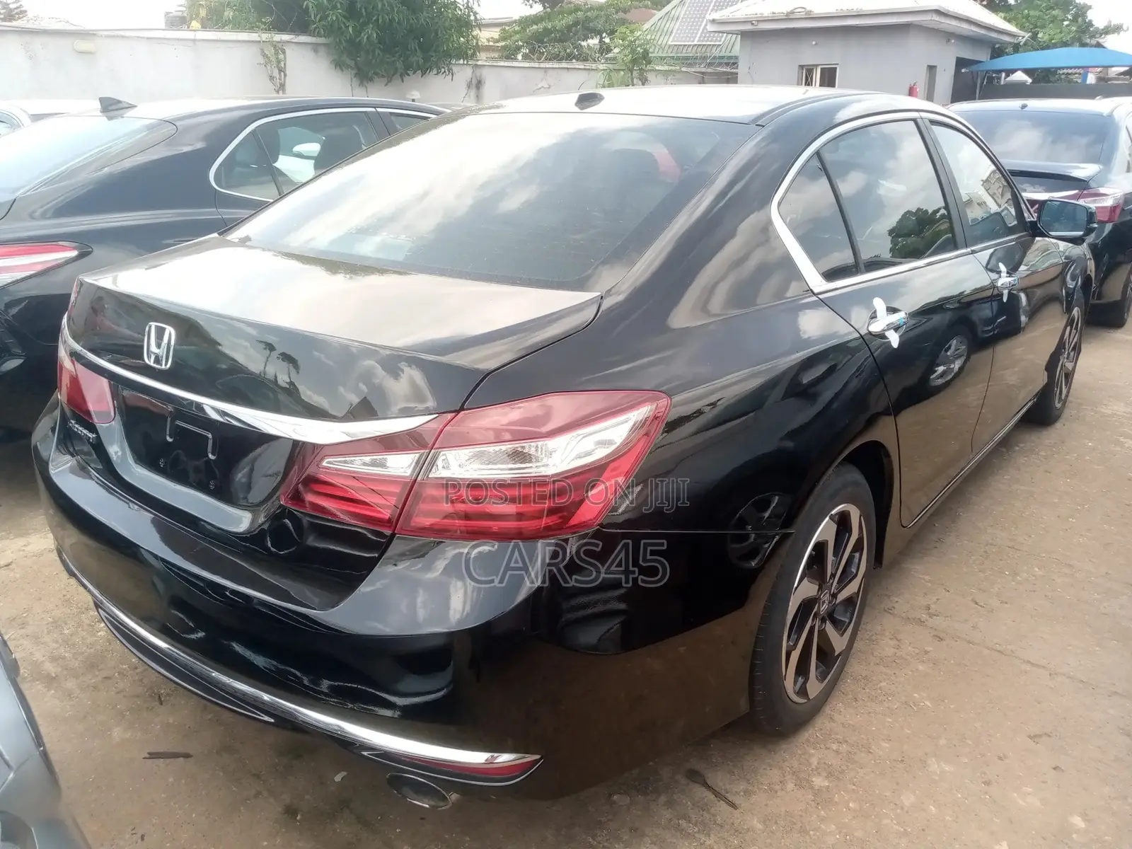 Honda Accord 2016 Black