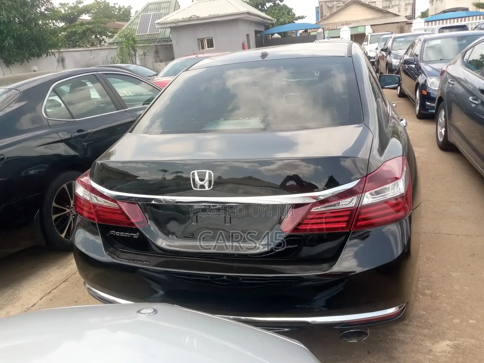 Honda Accord 2016 Black