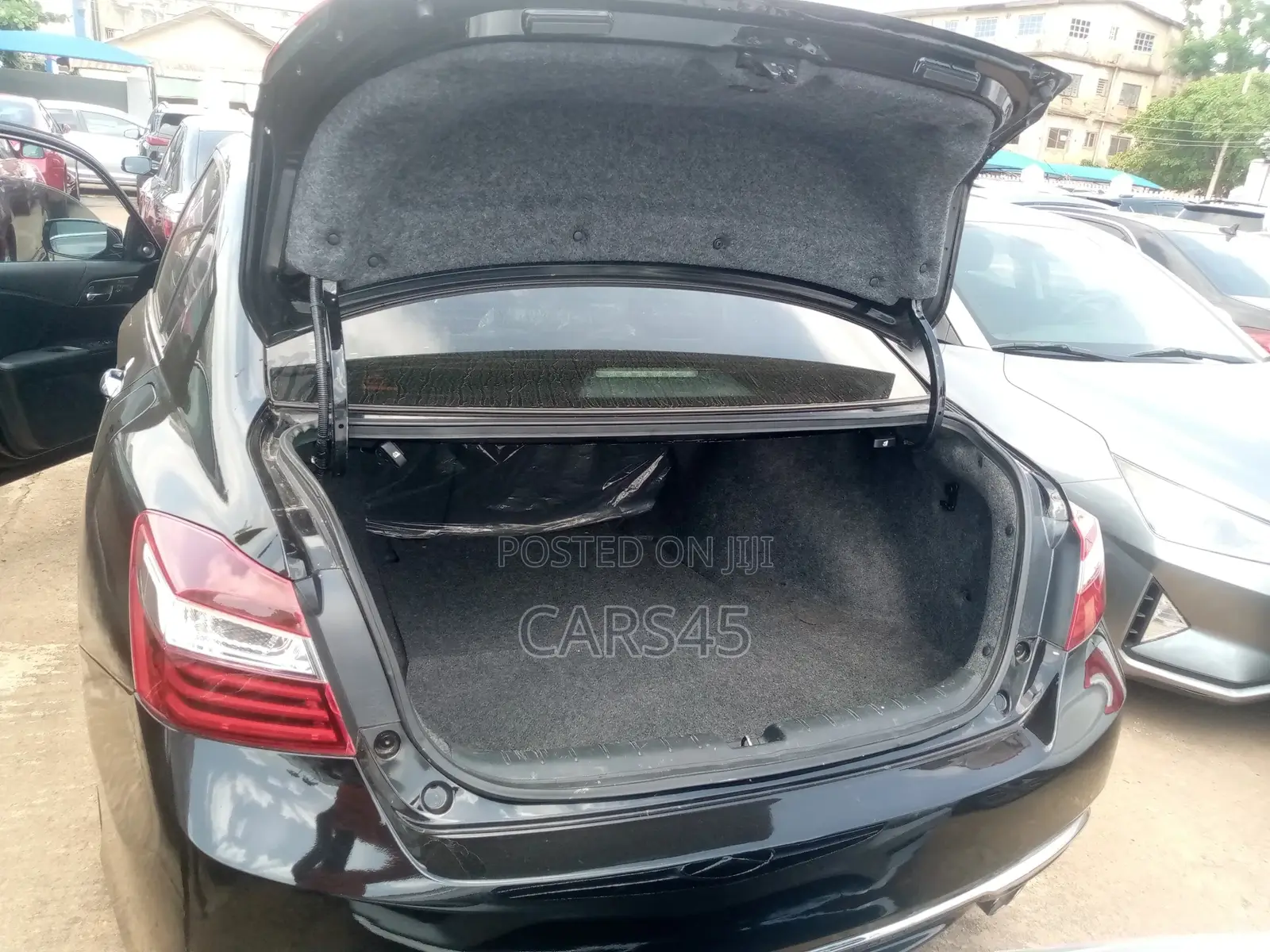 Honda Accord 2016 Black