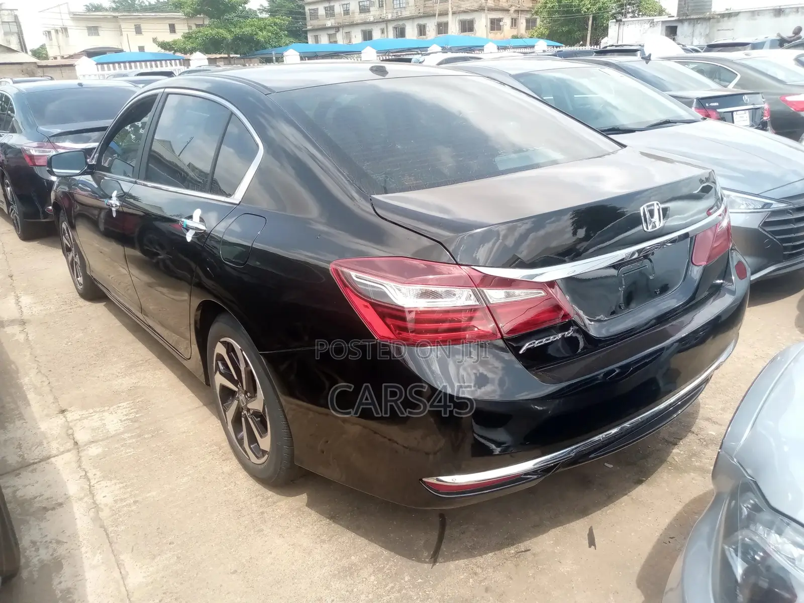 Honda Accord 2016 Black