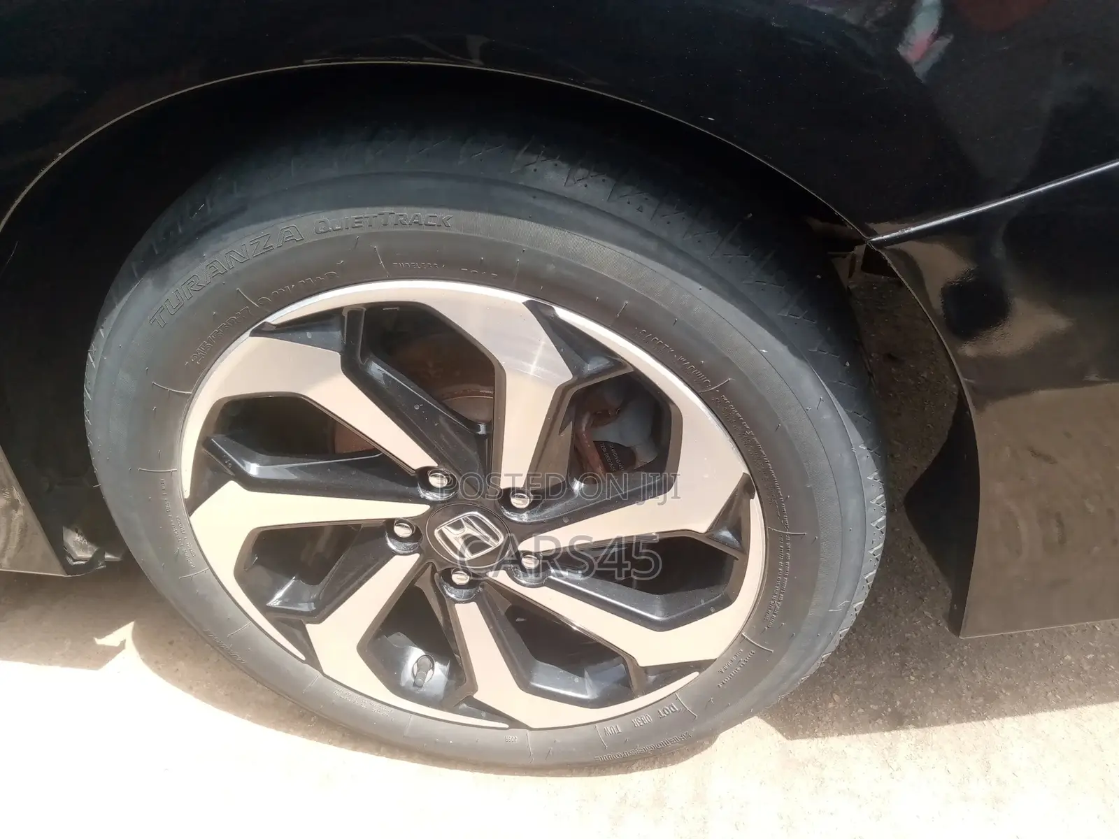 Honda Accord 2016 Black