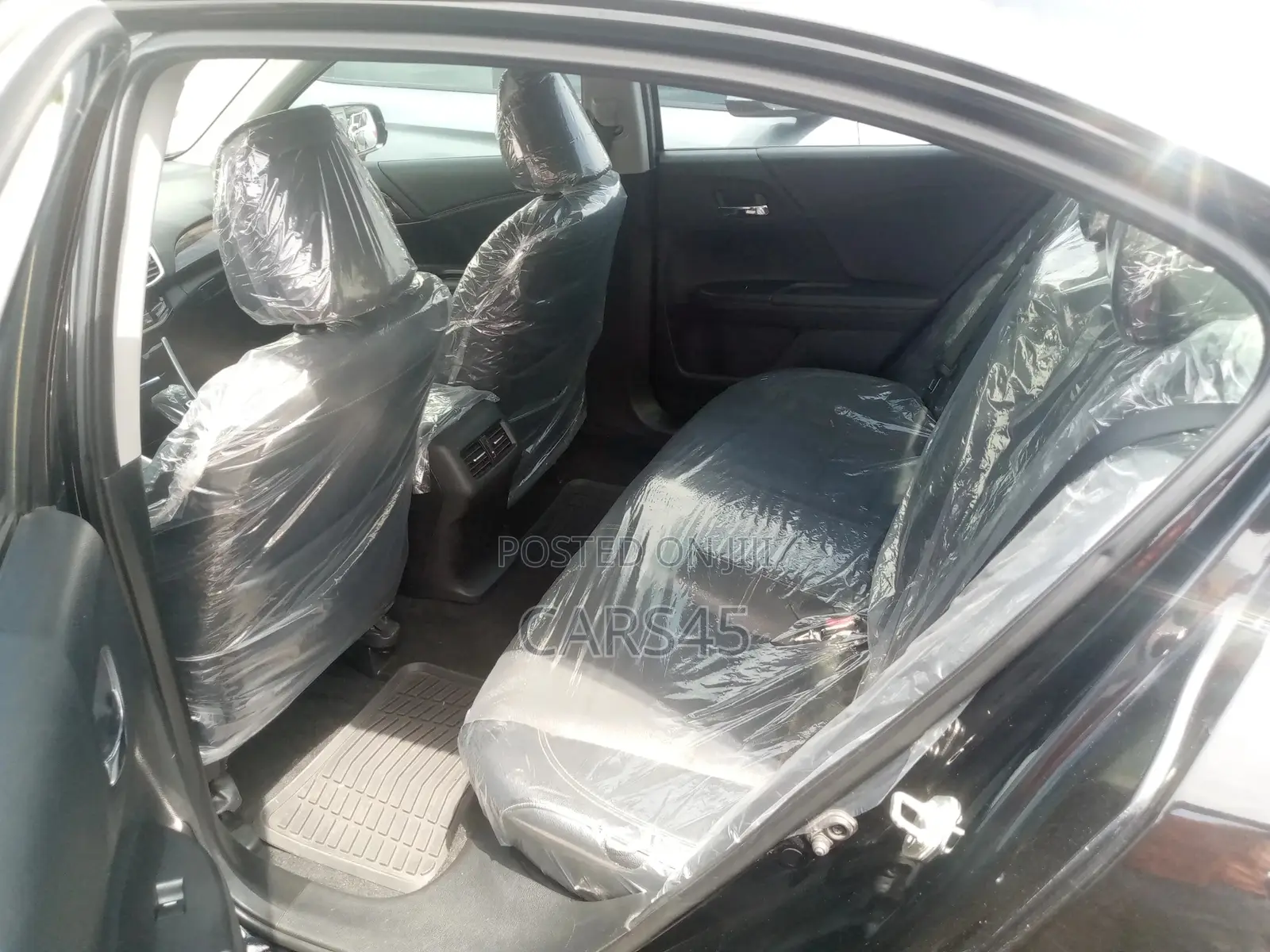 Honda Accord 2016 Black