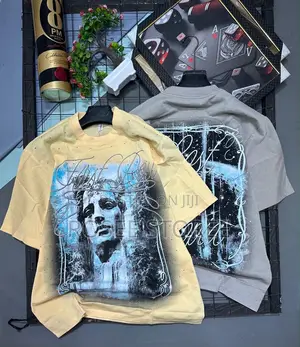 Front and Back Graphics Shirt