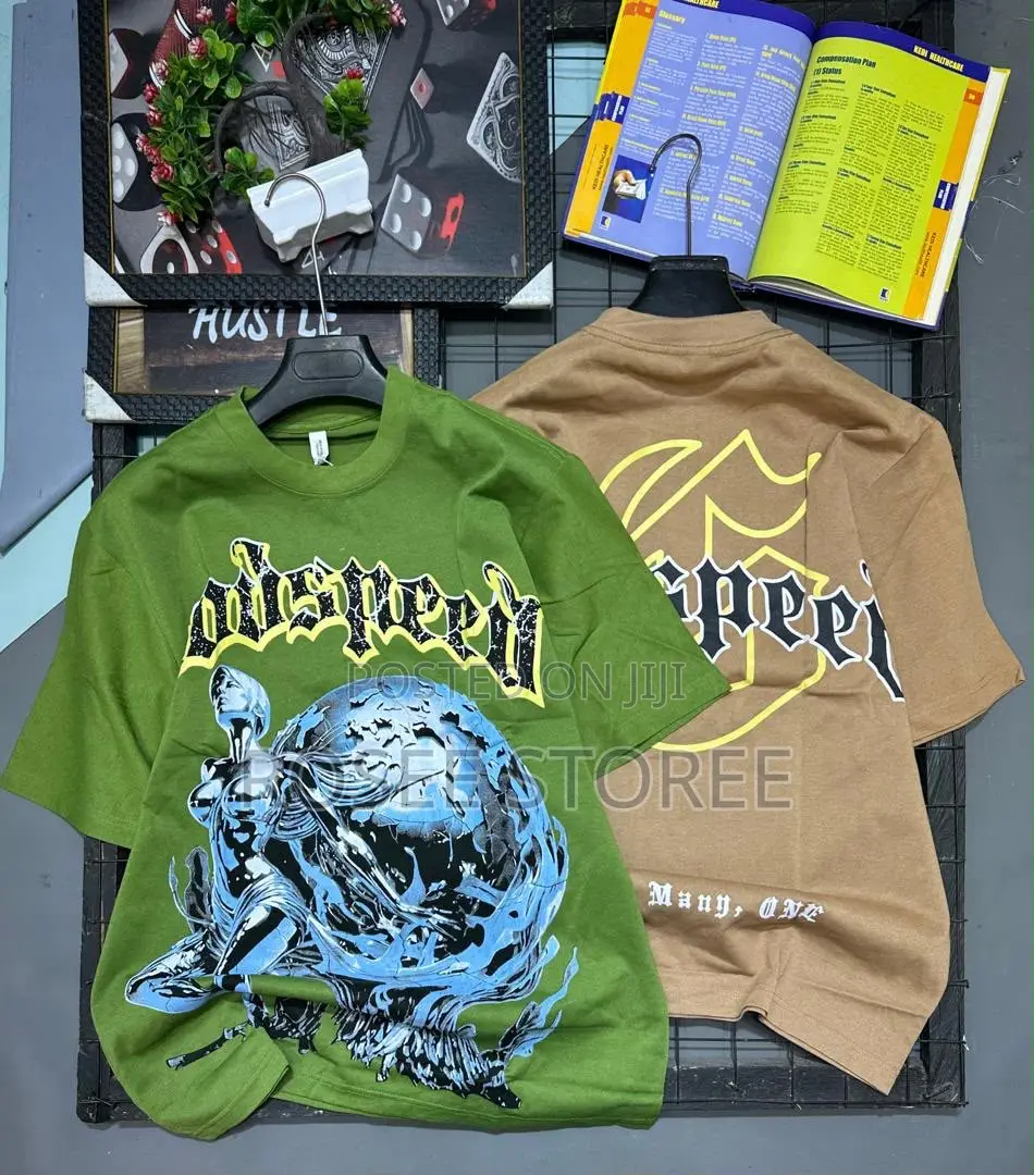 Front and Back Graphics Shirt
