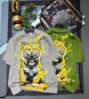 Front and Back Graphics Shirt
