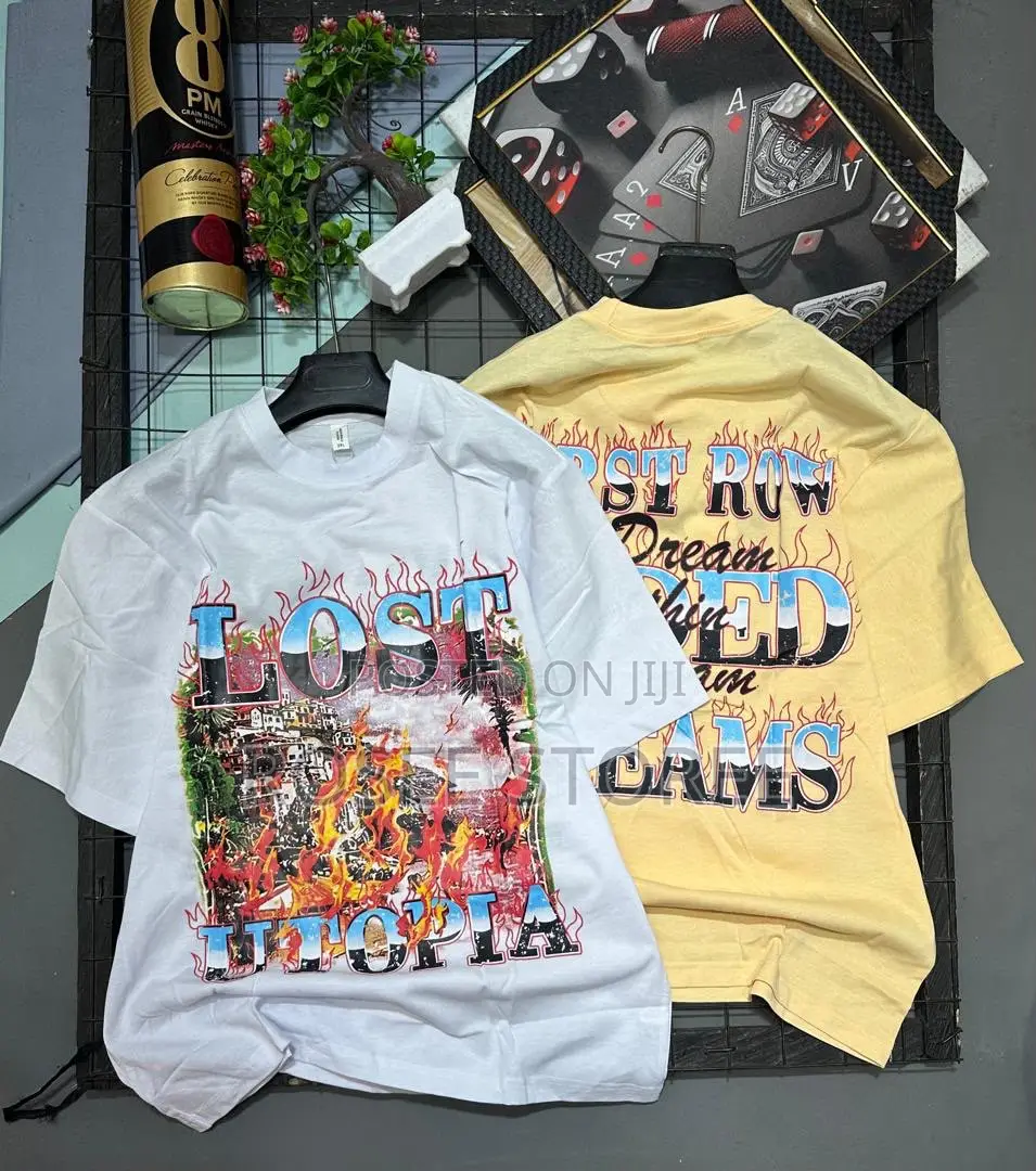 Front and Back Graphics Shirt