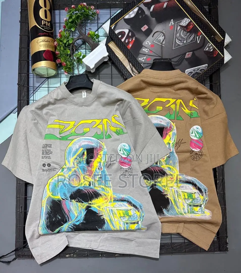 Front and Back Graphics Shirt