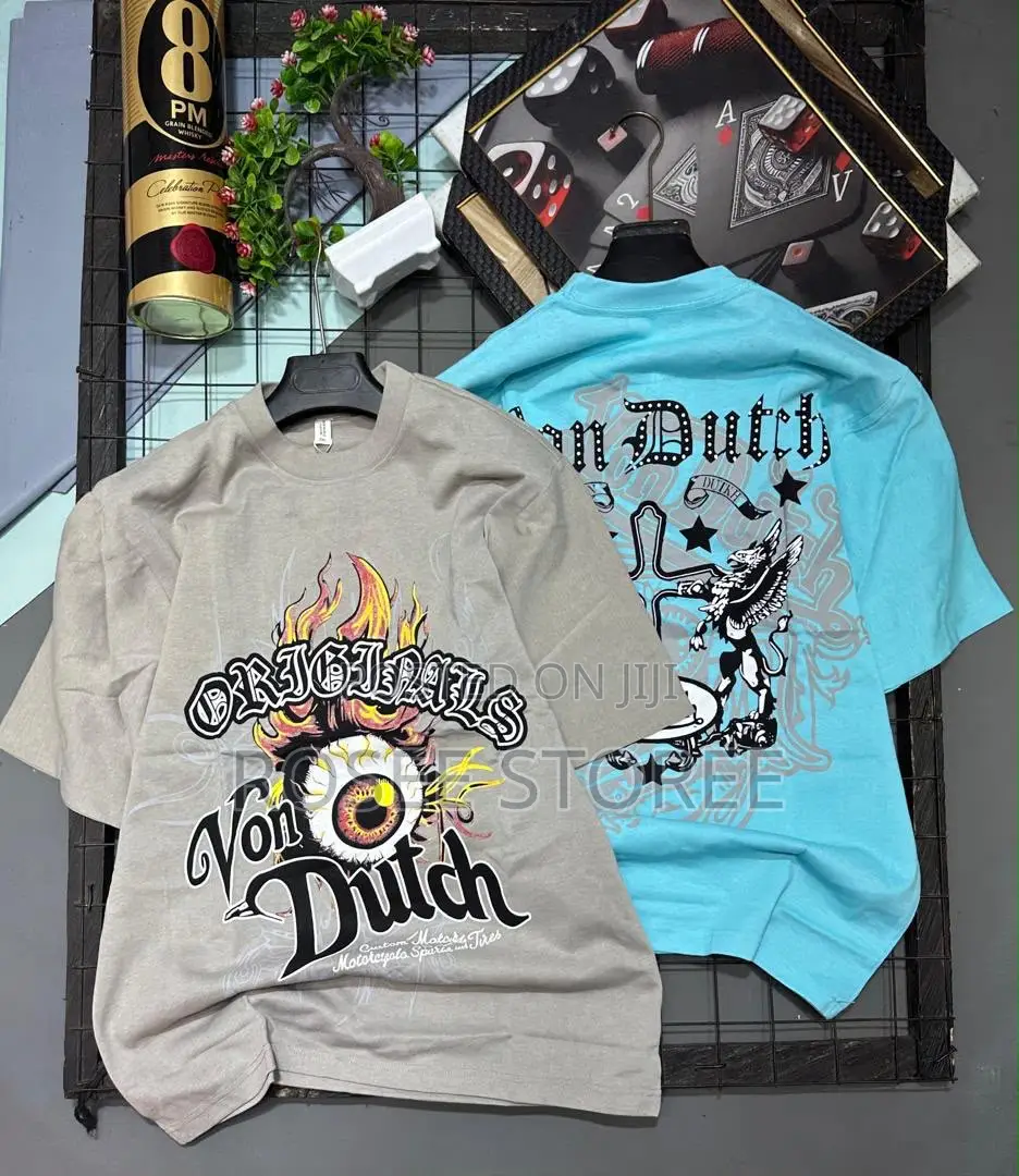 Front and Back Graphics Shirt