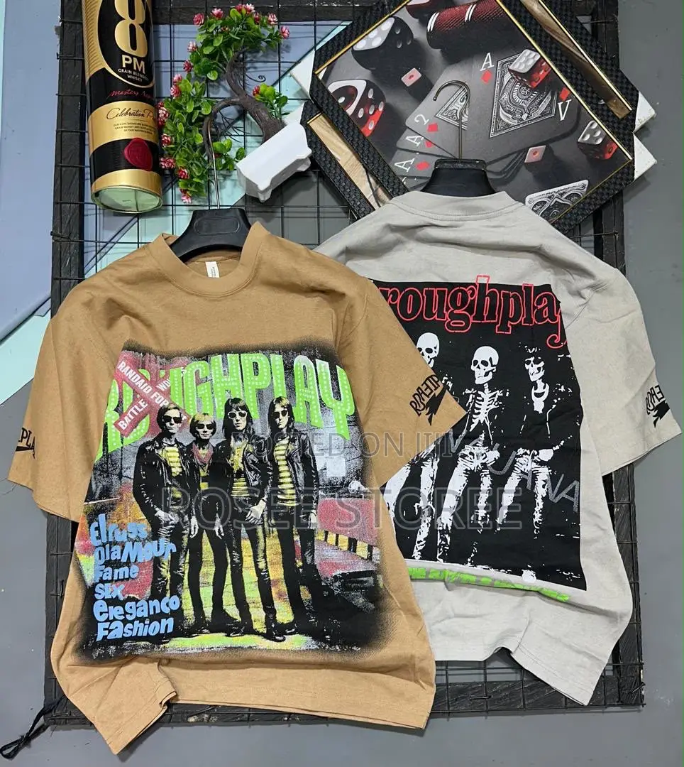 Front and Back Graphics Shirt