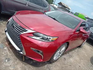 Lexus ES 2015 Red