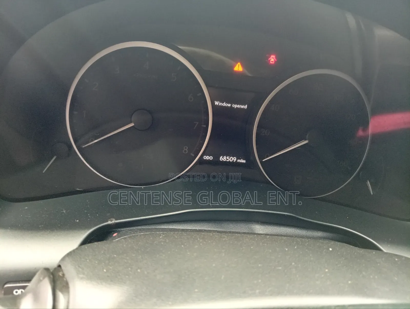 Lexus ES 2015 Red